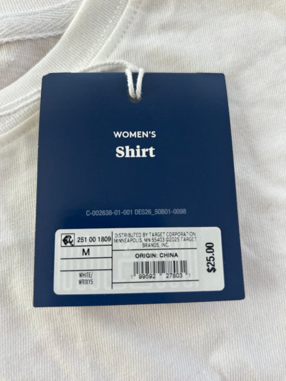 Roller Rabbit x Target pastel heart t-shirt NWT - Picture 5 of 7